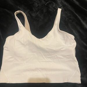 Lululemon white align tank